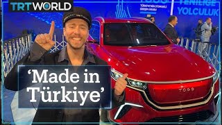 Turkey unveils its first domestic electric car