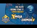 Moja vs Ziomek - TvP | OSC Elite Rising Star #17 - Day 3 Part 2 | StarCraft 2 Tournament