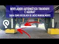 Problemas com o nivelador automático? Motorhome, FR3 30DS, Auto leveling problems.