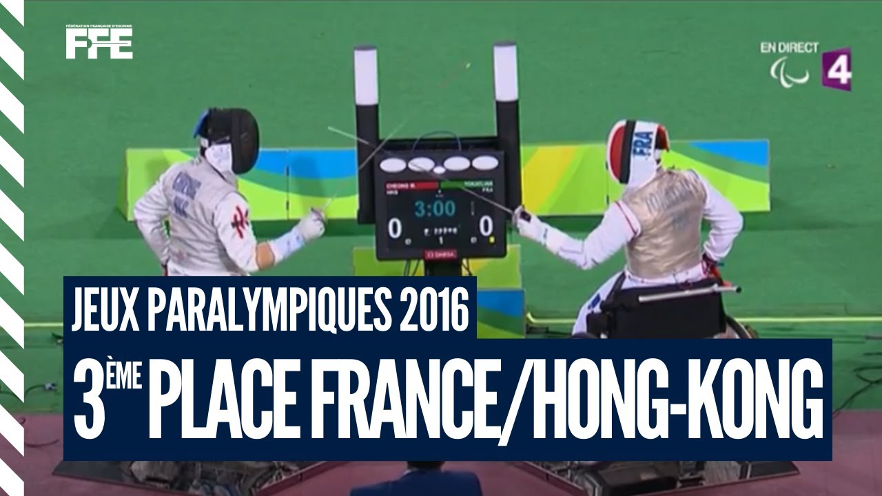 JP Rio 2016 - Le fleuret hommes en bronze !