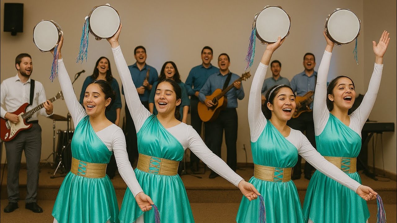 Mi victoria esta en ti - Ministerio Nueva Alabanza 