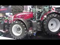 The 2020 CORMICK X7 6 P6 tractor