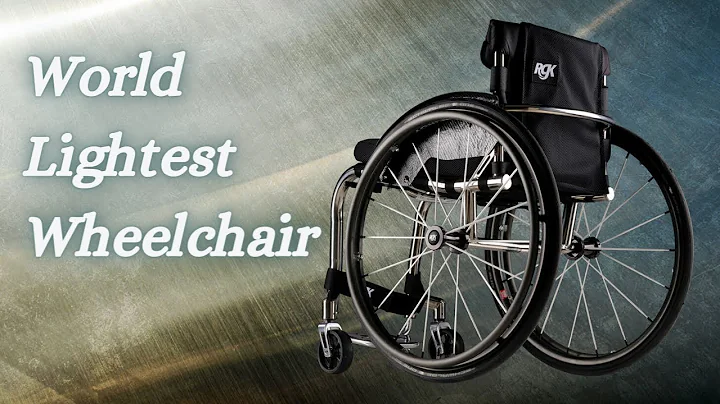 RGK Octane Sub4 The World's First Made Lightest Titanium Rigid Active Wheelchair | DNR Wheels