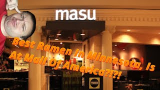 Best Ramen in Minnesota, Is At Mall Of America?!?!