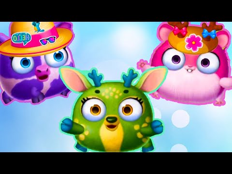 Играем в Smolsies | Пушистики игра для детей | Мультик игра | Играем в баскетбол