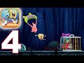 SpongeBob Patty Pursuit - Part 4 - Rocky Bottom and fight Dirty bubble - Walkthrough Video (iOS)