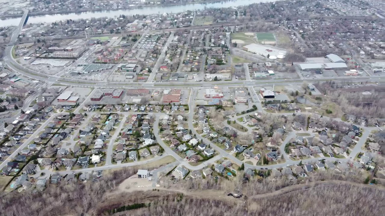 Mont St-Hilaire (DJI MAVIC MINI)