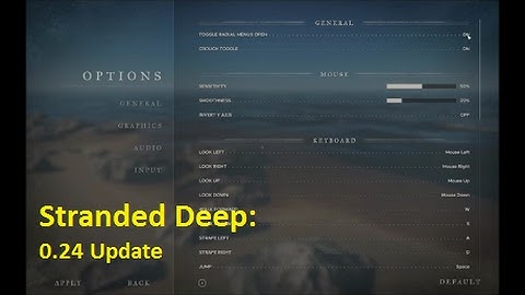 Stranded Deep: 0.24 Update