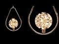 MARGOT 1 GOLD PENDANT BY SHELIGHTS