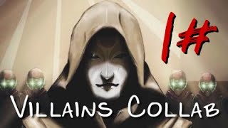 Multi-Villains Collab | Hard Rock Hallelujah [1#]