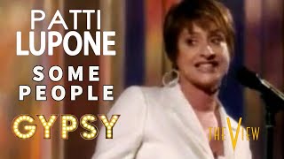 Patti LuPone sings 'Some People' from GYPSY on The View [05 June 2008] by BroadwayTVArchive 2,817 views 2 years ago 3 minutes, 39 seconds