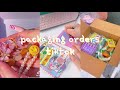 SMALL BUSINESS TIKTOK | ASMR PACKAGING 📦 #4