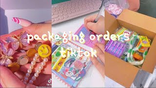 SMALL BUSINESS TIKTOK | ASMR PACKAGING 📦 #4