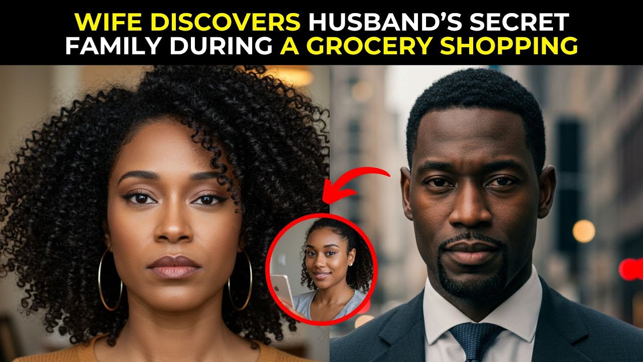Wife Discovers Husband’s Secret Family During a Routine Grocery