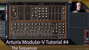Arturia Modular-V Walkthrough Ep.04 - The Sequencer