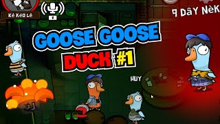 (Goose Goose Duck) Funny Moments #1