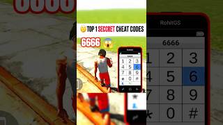 Indian Bike Driving 3D New Update: All New Cheat Codes 2026! 🆕 #shorts