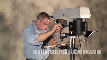 Knife Making Tools Part 14: Drill Presses