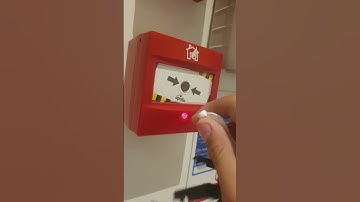 Thumbnail of Apollo Conventional Manual Call Point press and reset