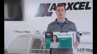 Installing an iWave Air Purifier in a Coleman-Mach Air Conditioner