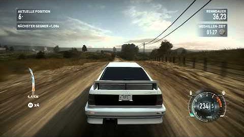 Need for Speed The RUN (Audi Quattro)