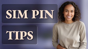 How Can You Quickly Activate and Change Your SIM PIN?
