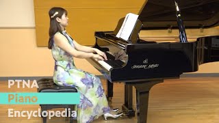 【2023ピティナコンペ課題曲 A2級】まほうつかい - 演奏動画のサムネイル