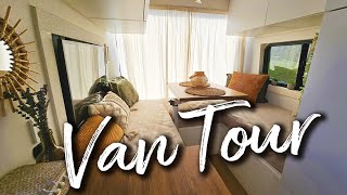 VAN TOUR | Mini APARTAMENTO dentro de una FURGONETA  | Una CAMPER DIFERENTE al resto | Español