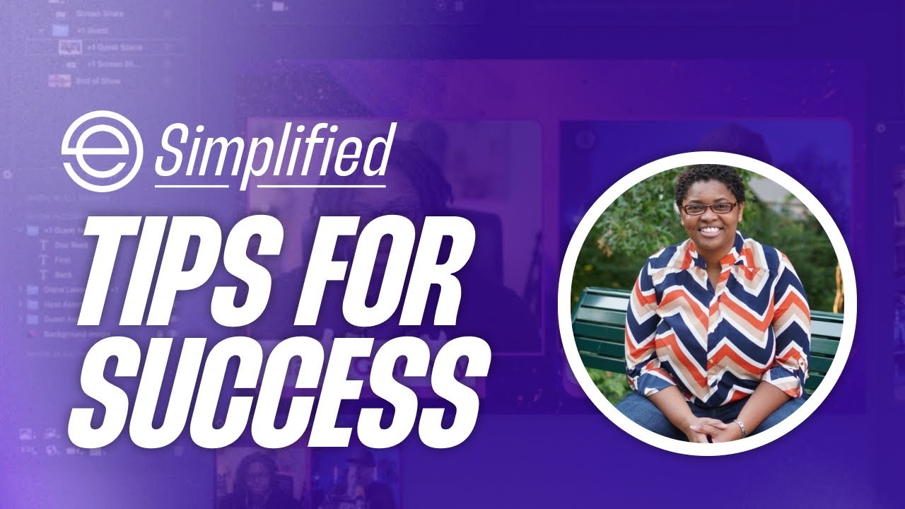 Live Stream Tips for Success: Ecamm Simplified (12/20) Live Stream Tips for Success: Ecamm Simplified (12/20)