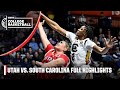 No 11 utah utes vs no 1 south carolina gamecocks  full game highlights