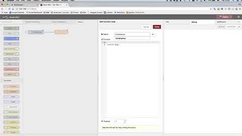How to Get Started With Node-RED on the SmartSwarm 341 - Training Series 1, Advantech (EN)