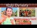 Khilji Dynasty!History!Brajatutorials!#history #cpetnotes #cpeteducation #cpet2025