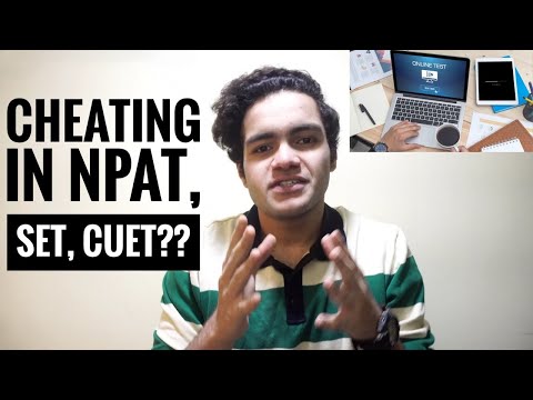 How to do Cheating in online proctored Exams?? | Cheating in NPAT, SET, CUET??