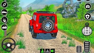 Off-road Jeep Driving Simulator - Real Luxury SUV 4x4 Hummer Driver - Android Gameplay screenshot 4