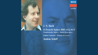 J.S. Bach: French Suite No. 4 in E-Flat Major, BWV 815: I. Allemande