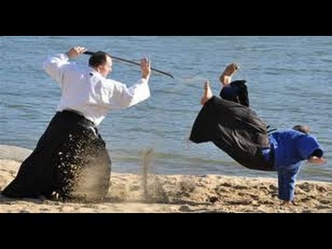 Aikido Sword Taking - Tachi Dori - Ken Marsden Sen...