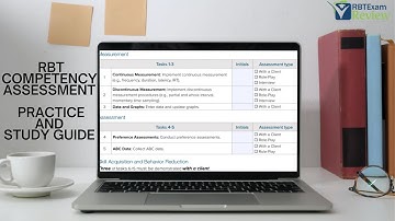 RBT Competency Assessment Practice - Complete RBT Competency Assessment Study Guide