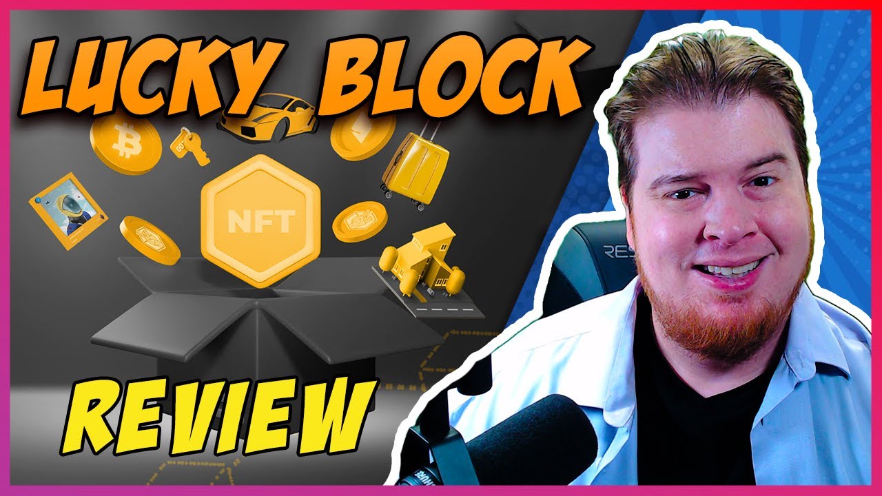 Lucky Block | The No.1 NFT Competitions & Rewards Platform. - YouTube