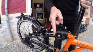 Brompton Black Edition - Review der 2. Auflage (2016) + ENG subtitel