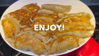 Pork and Cabbage Potstickers