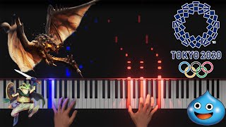 Tokyo 2020 Olympics Opening Game Music (Rus Piano Ru味春捲)