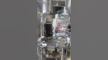 Automatic Vacuum Capsule Filling Machine #fillingmachine #filling #filler