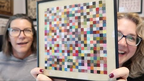 Flosstube #39 - Between Two WIPs - SAL