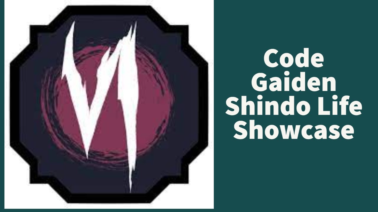 The Code Gaiden Bloodline in Shindo Life Showcase 