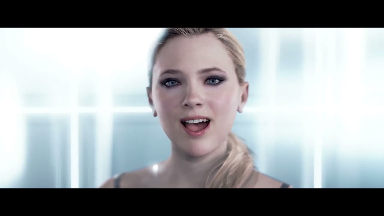 (4K) Detroit: Become Human - Chloe - YouTube