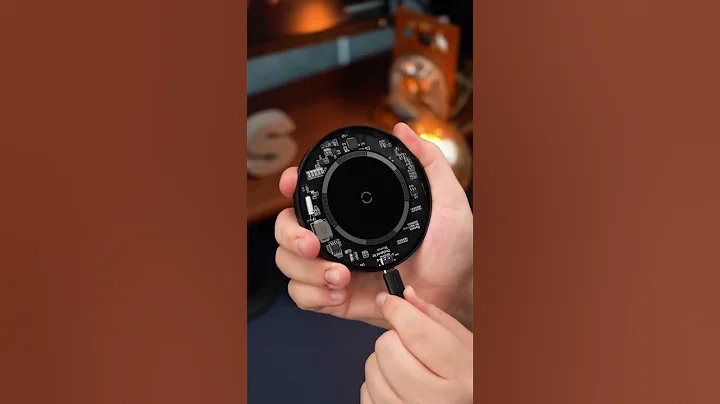 Baseus Simple Magnetic Wireless Charger- 15w Fast Charging For Iphone 14 Pro Max #shorts