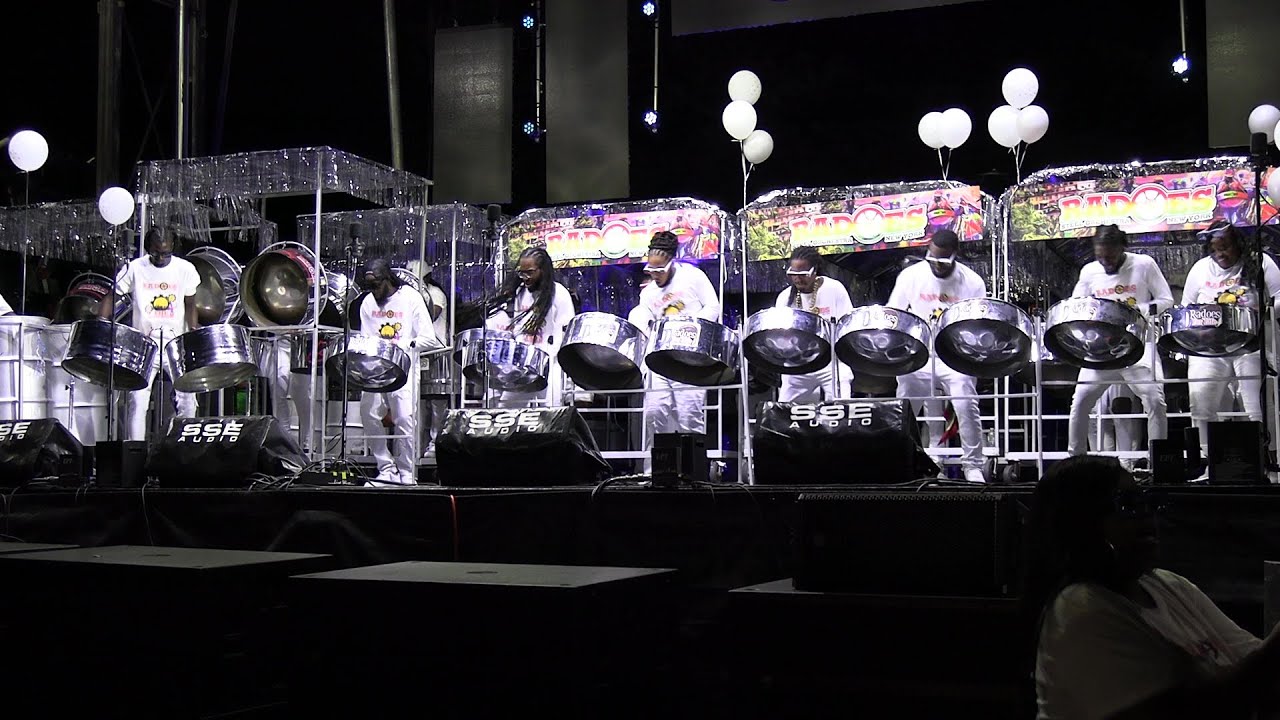 D'Radoes Steel Orchestra 2nd Place Performance At New York Panorama 2023
