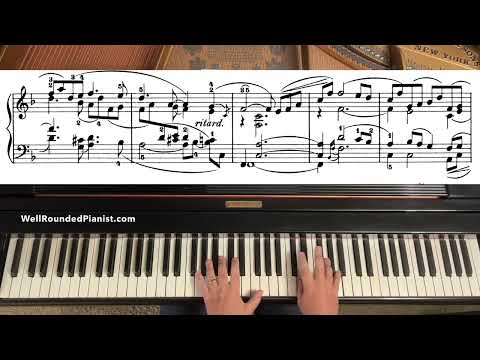 SCHUMANN: Träumerei (Rêverie) | Kinderszenen (Op. 15, No. 7) | with FREE Sheet Music