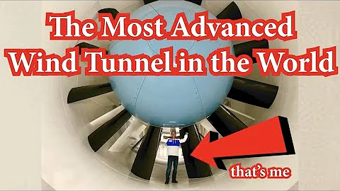 The Most Advanced Wind Tunnel in the World Honda's HALO