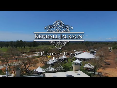 Celebrating the Kentucky Derby at the Kendall-Jackson Wine Estate & Gardens